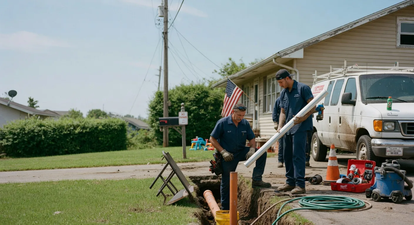 Clogged Drain Repair in French Village, MO